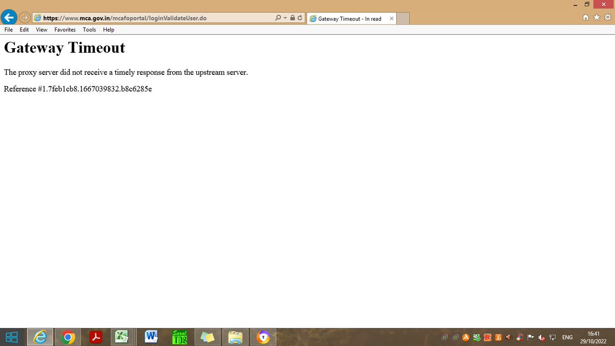 ca_kanabar's tweet photo. #Extend_Due_Date_Immediately
Portal is not working since morning 11.45 a.m.. We could not file even a single AOC - 4 / LLP-8 since morning. 
Please  #Extend Due Date immidiately
@MCA21India @FinMinIndia @icsi_cs @theicai 
@nsitharamanoffc https://t.co/g3OpNS8DxJ