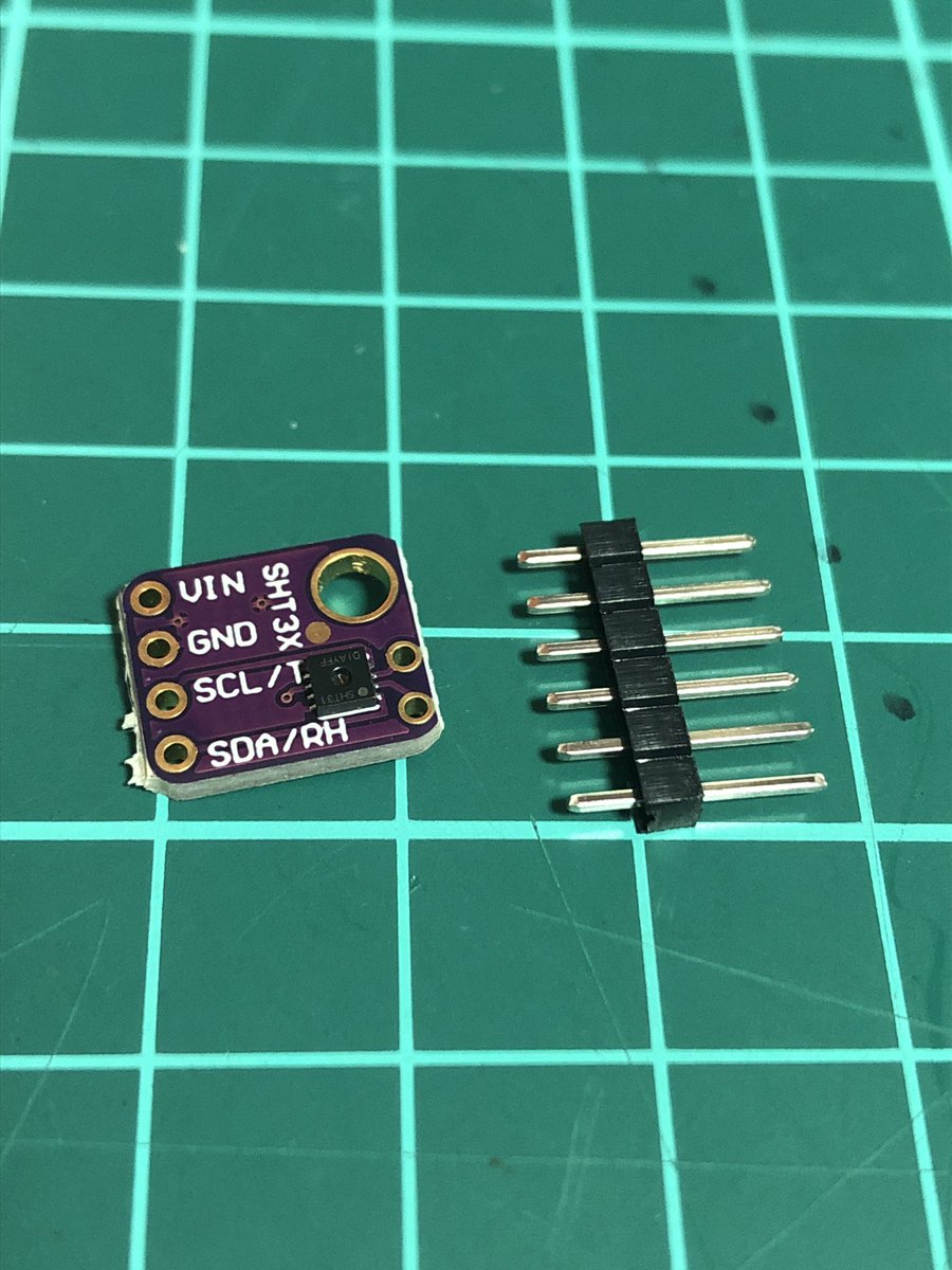 NoRITEC's tweet photo. #iot #esp8266 #SHT31 #monozukuri #nlabo ＃温度湿度計
想定より部品が届いたので　次の準備にかかります https://t.co/4Gsv2bMIHz