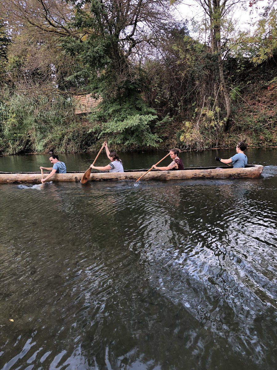 cy_lexx's tweet photo. #CONEXP2022 is now over. 😴
A really nice moment of experimental archaeology ❤️ https://t.co/TX4iBcEGHB