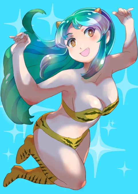 そう簡単には捕まらないっちゃ#うる星やつら 