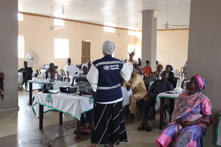 KwaraOnTop's tweet photo. WHO Kwara Field office supported the joint monthly LIOs, DSNO's and M&amp;E's meeting where issues concerning Routine immunization, disease surveillance and data issues across all LGAs in the State was discussed and solution provided @WHONigeria @WMulombo @Zeenahzeenat @ChimbaruAlex https://t.co/oITUqXS4cB