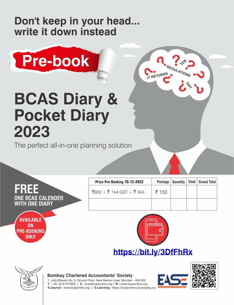 bcasglobal's tweet photo. #BOOK your BCAS table diaries for the calendar year 2023! Also, get a free #BCASCalendar on pre-booking
HURRY Pre-Book your copy ππ https://t.co/zHB35KHfX5
#BCAS #BCASGlobal #Be2023ready #NewYearNewStories #BCASDiary #BestCorporateDiaries #planner2023 #Planner https://t.co/XPVdztFuH1