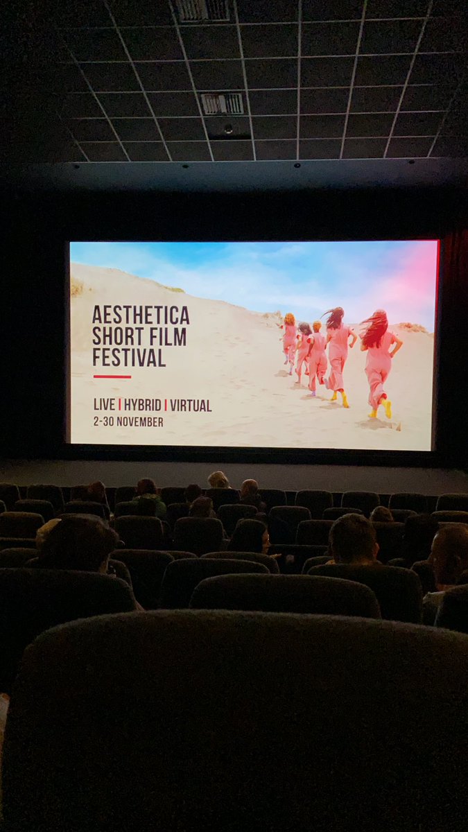 crisriosc's tweet photo. Really excited to go back to @ASFFest next week to see all the amazing films and to share my short film VIOLETA ! 🤍 https://t.co/raYmzf3iMX