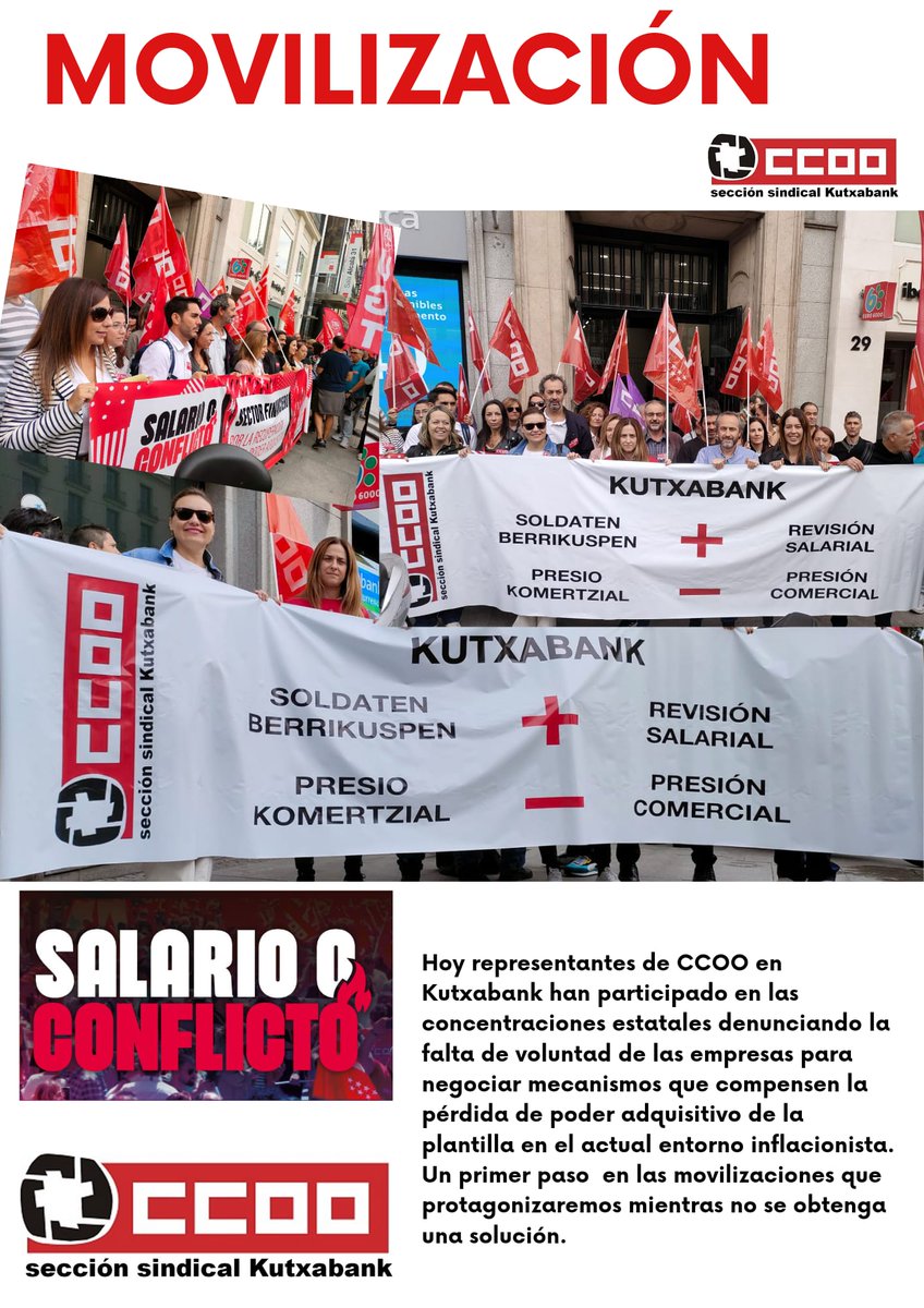 CCOO Kutxabank tweet media