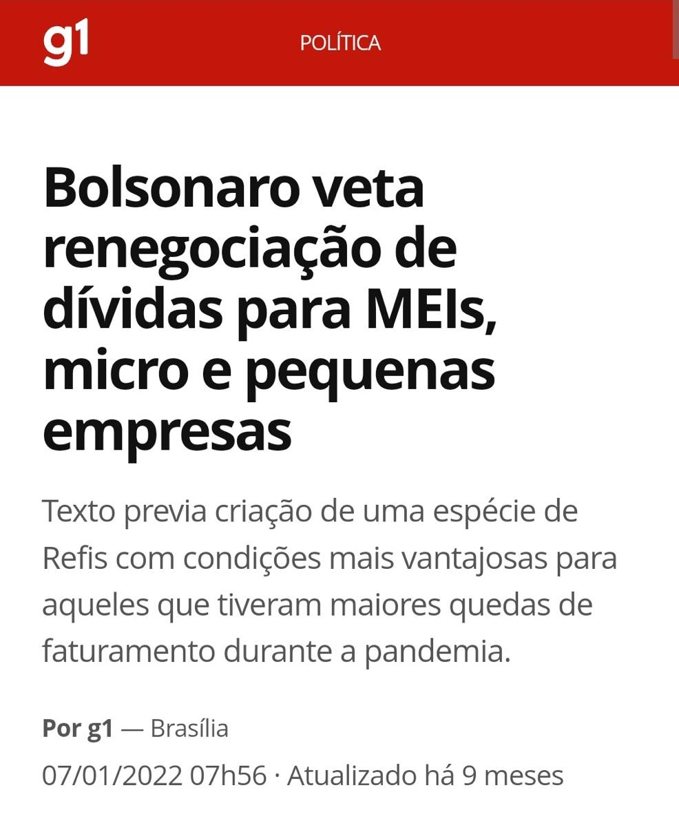 tesoureiros's tweet photo. Lula criou o MEI. Mas foi Bolsonaro quem os deixou desamparados. https://t.co/WAlTxVoZhH