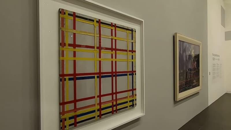 Limportant_fr's tweet photo. Un tableau de Mondrian accroché à l'envers depuis 77 ans https://t.co/yHYVW2GJqM @BFMTV https://t.co/Yvfif7LE5L