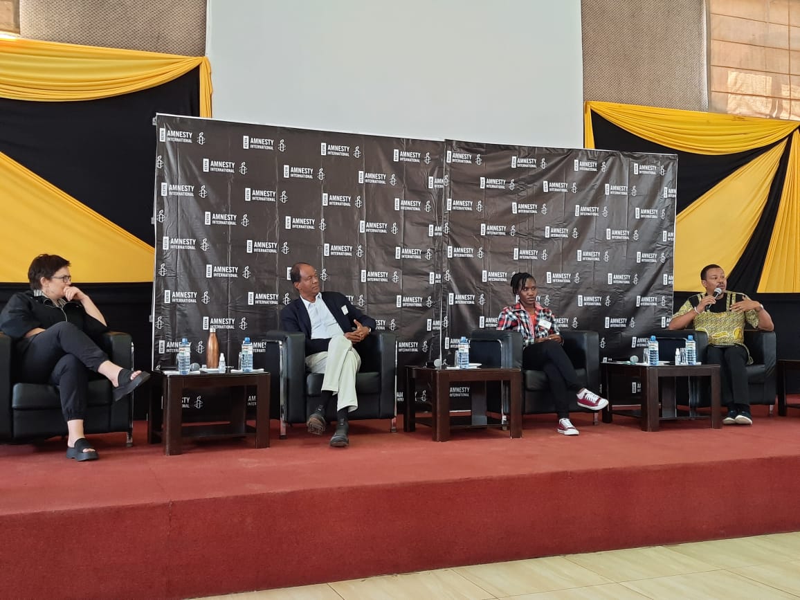 AmnestyKenya's tweet photo. 5/5 We thank the 65 COC delegations who travelled from 12 counties, resource persons, members of the Preparatory Committee and Nominations Committee, the Board, staff and #AmnestyKEVolunteers. #AmnestyKEAt10 https://t.co/KBWAY0cTpZ