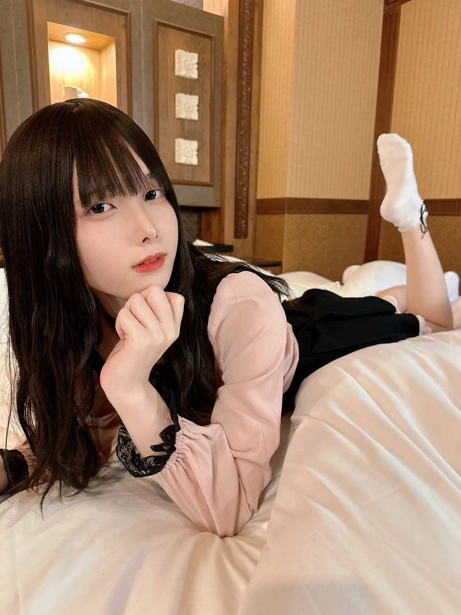 秋月真綾 on Twitter: 添い寝〜🧸💭