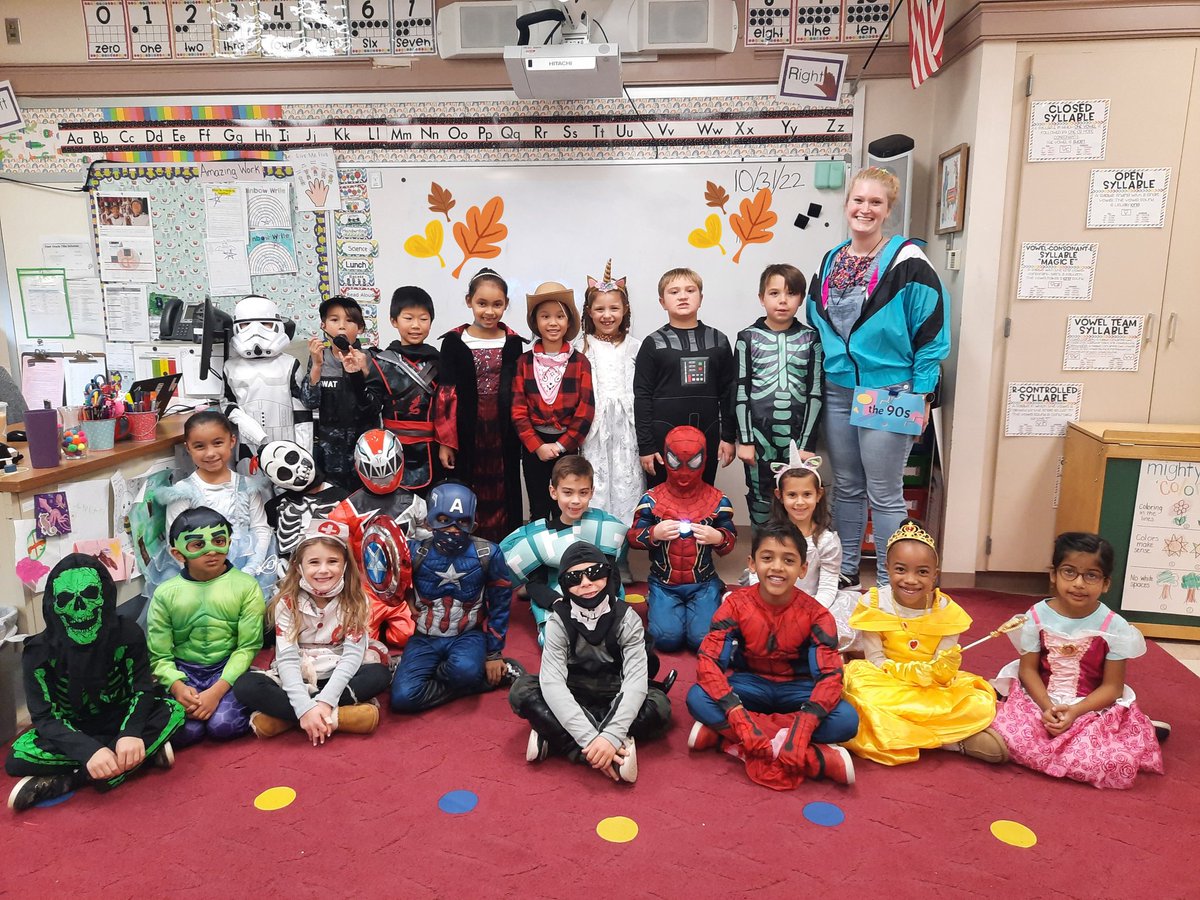 We had a blast at our Halloween Social! 🎃