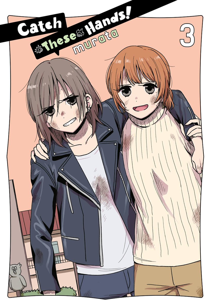 YuriAnimeNews's tweet photo. #NewRelease 📖 "Catch These Hands!" Volume 3 from Yen Press available to purchase in print and digitally. #Yuri #Manga #GL #Comedy #ad 

🛒 https://t.co/4AXf1zvCh0 https://t.co/eRsG73eBQ5