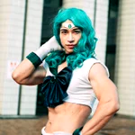 月に代わってお仕置きしてくれる筋肉戦士セーラームーン☆強そうｗ