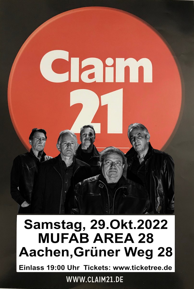 thomasderberndt's tweet photo. Today #claim21 #musikschulemufab #area28 #Rock #Blues #Aachen #Konzert #AachenNord @aachennord @AachenEuregio @EuregioAachen https://t.co/NVRXjuvo5I