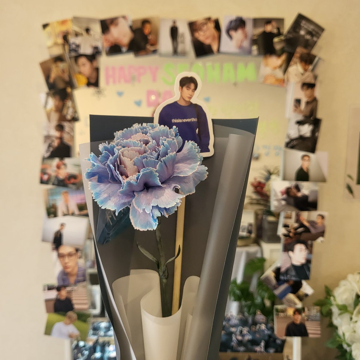 189but193's tweet photo. 𝔻𝕖𝕒𝕣 𝕄𝕪 𝕌𝕟𝕚𝕧𝕖𝕣𝕤𝕖 
💐꽃집 종료되었습니다💐
이틀동안 참여해주신분들 너무 감사드립니다!
다음 이벤트로 만나요👋 https://t.co/QU3mGeeuu5
