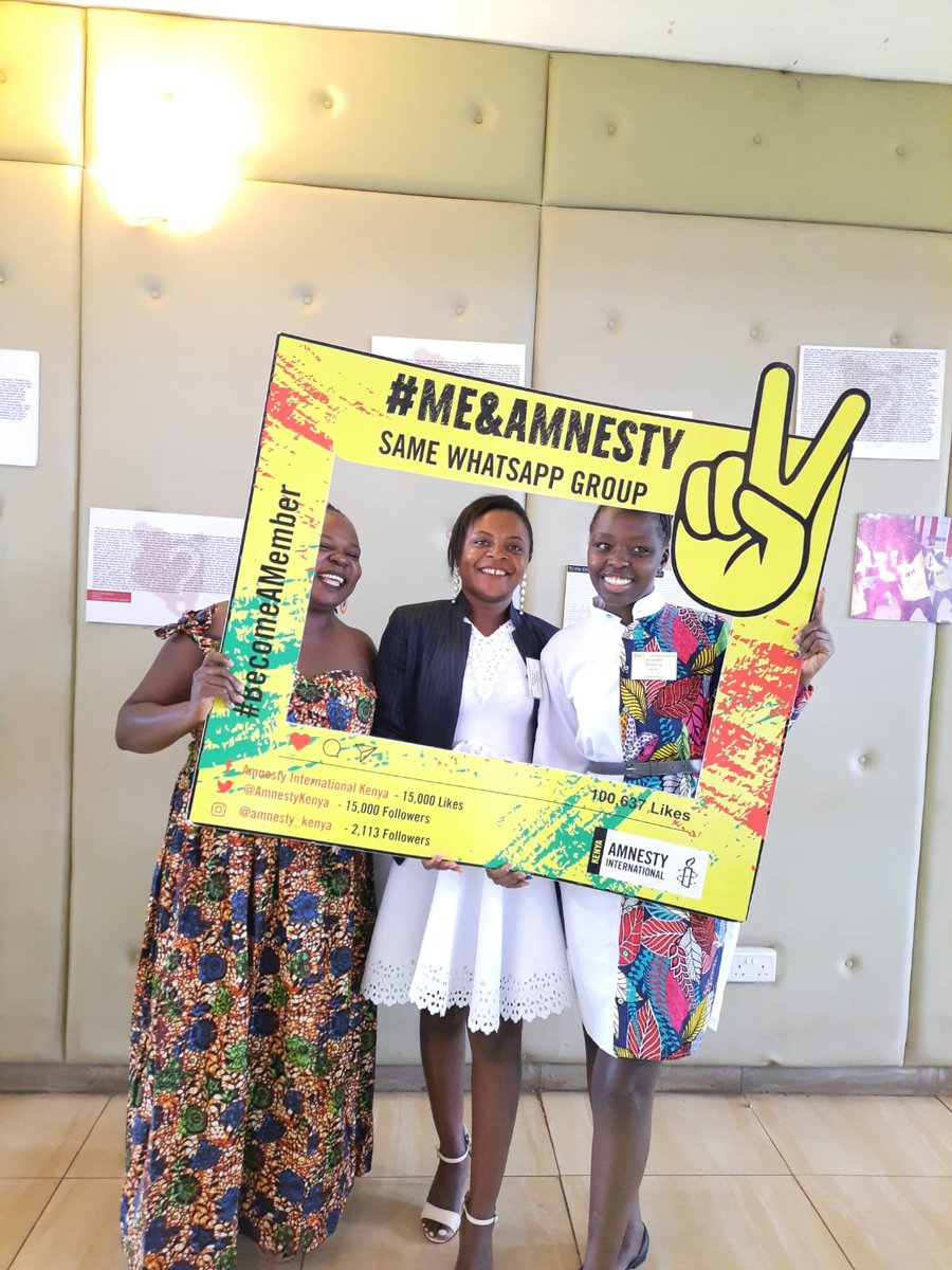AmnestyKenya's tweet photo. 5/5 We thank the 65 COC delegations who travelled from 12 counties, resource persons, members of the Preparatory Committee and Nominations Committee, the Board, staff and #AmnestyKEVolunteers. #AmnestyKEAt10 https://t.co/KBWAY0cTpZ