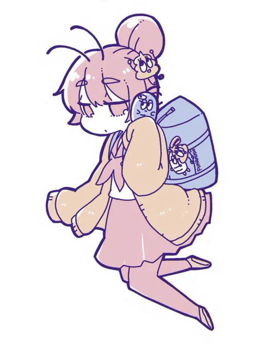 まきえもんの誕生日にふなむしちゃんの絵をくださいこの子です 