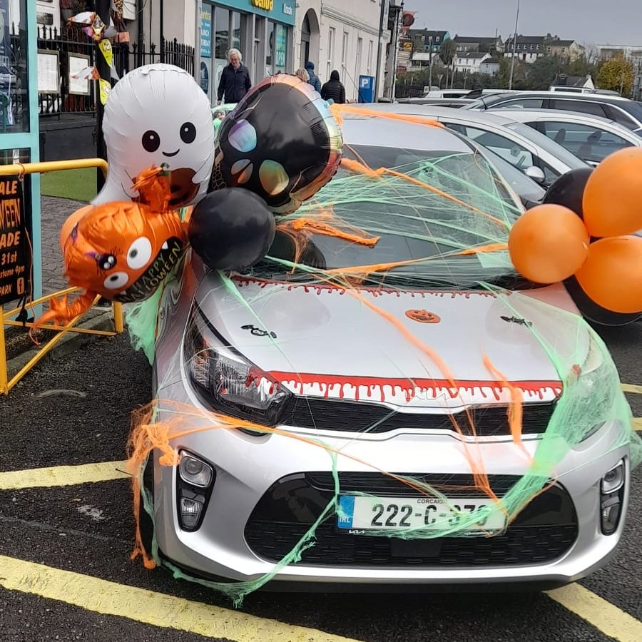 WellKinsale's tweet photo. Wooo!!!! Kia Picanto raffle this weekend, outside the Post Office.  Tickets €20, 3 for €50, 8 for €100.  Please support this local charity providing a home for Kinsale Youth Community Centre Kinsale Youth Support Services and Kinsale Men's Shed 🎃👻☠️@KinsaleNews https://t.co/3Tcn2dbsnD