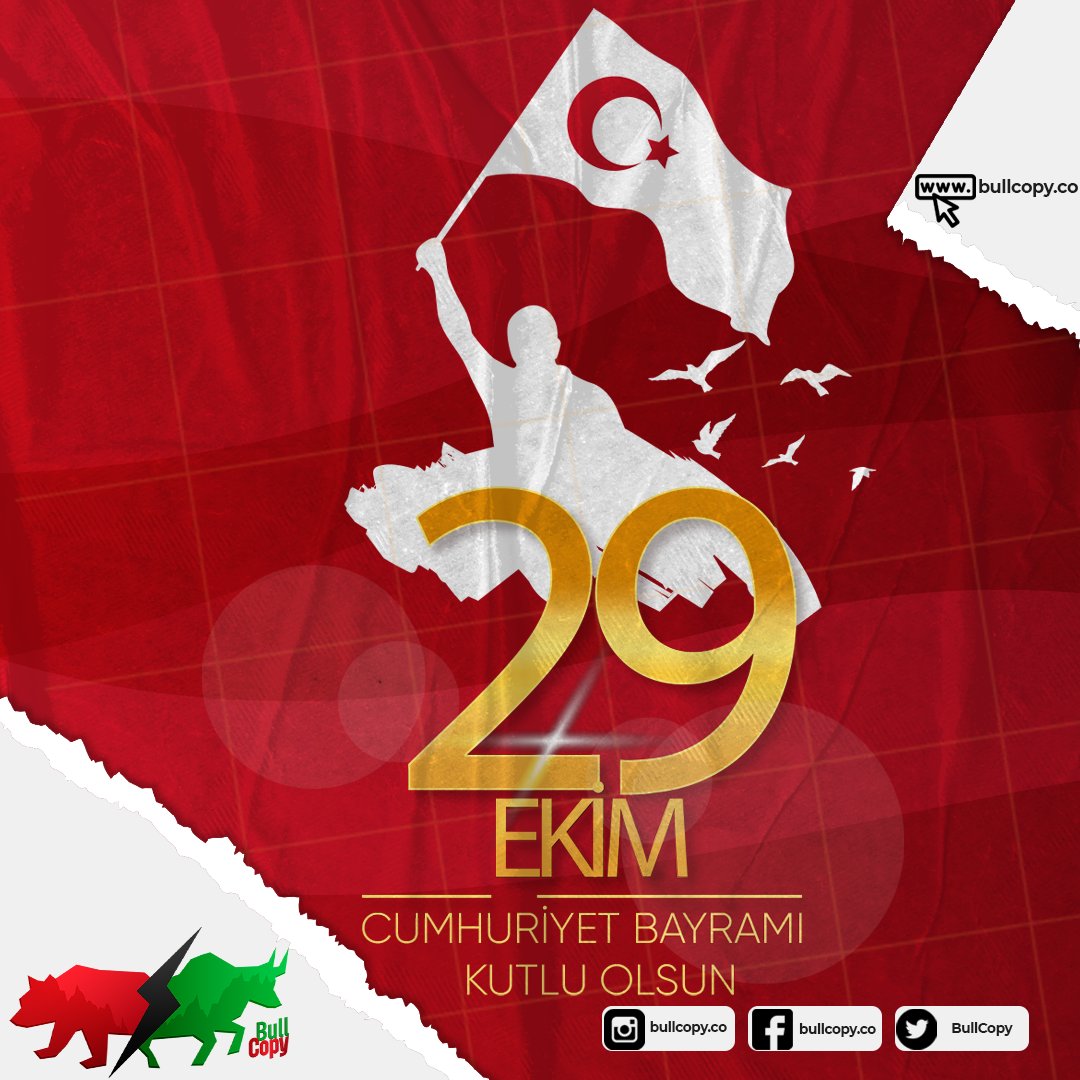 BullCopy's tweet photo. 29 Ekim Cumhuriyet Bayramı’mızı kutluyoruz..

https://t.co/oDOgMNTTst

#Bullcopy #Bitcoin #Kriptopara #Binance #coin #btc #ftx #pnl #copy #trade #copytrade #yapayzeka #algoritma $btc $eth https://t.co/v7cvGziR7j