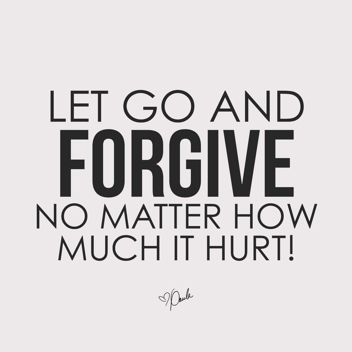 No one is worth forfeiting your destiny... Let go and forgive, no matter how much it hurt!