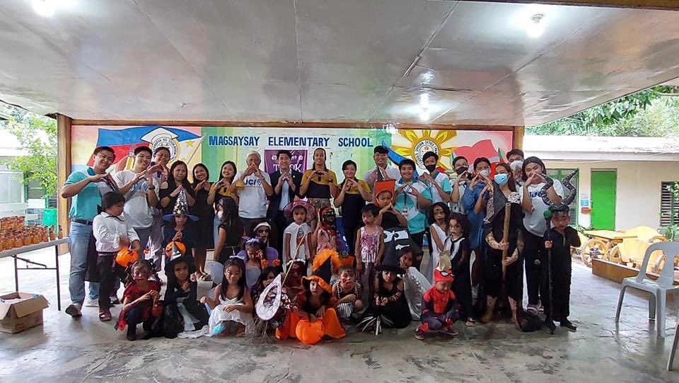 bagoongjaycees's tweet photo. This year's implementation included Trick-or-Treating,  Feeding Activity, Search for Best Halloween Costume, and Parlor Games. https://t.co/IgqDv7fFDz