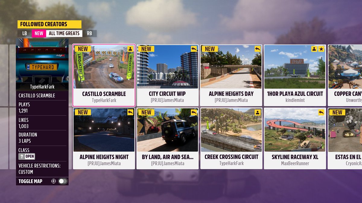 Twisted_Knot's tweet photo. Go vote for this UI Overhaul! created by JamesMiata
https://t.co/xV5mJewzPC
.
.
.
#forza #forzahorizon5 #fh5 #eventlab #update https://t.co/zglpk9icd8