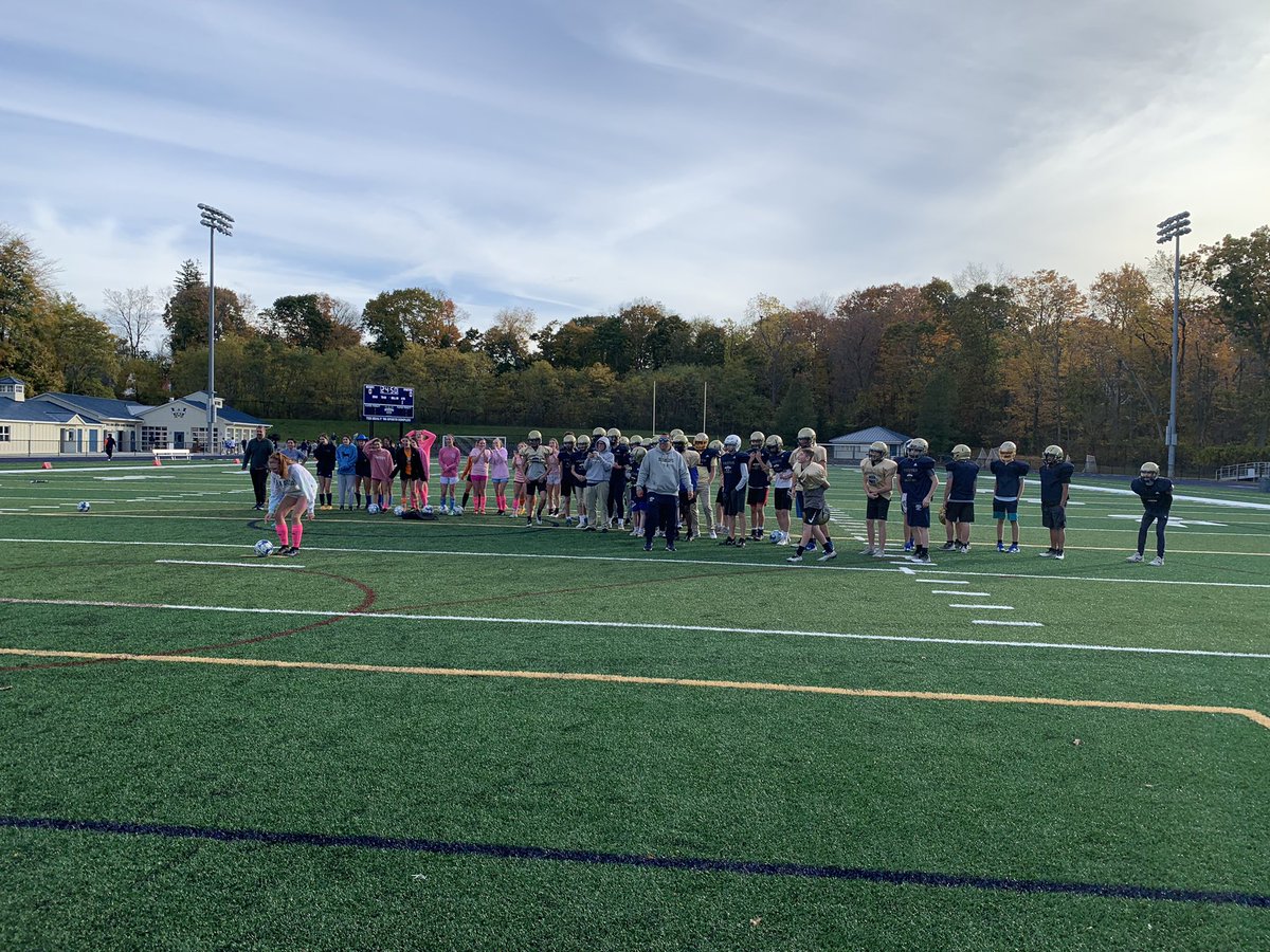 awhs_gsoccer's tweet photo. Girls had a great practice yesterday with color wars and a challenge competition with freshman football. Thanks to Coach Conners and his team for the entertainment! @Conners_32 @gemcclay @football_awhs @goAWathletics https://t.co/bT0EA9J8O0