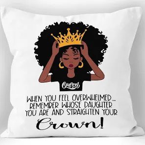 NaomiThompson67's tweet photo. All the queens out there stop and breathe and adjust that beautiful crown and go to work. https://t.co/d61oYcbkpA