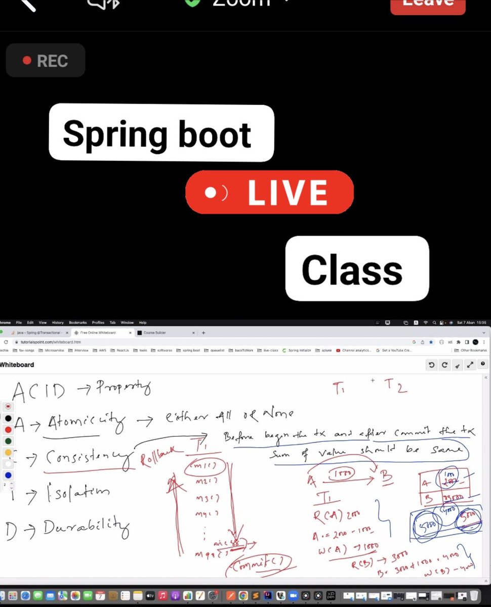 Spring boot live class <a href="/TechieJava/">Java Techie</a> 
#springBoot #Java <a href="/springboot/">Spring Boot</a> <a href="/springframework/">Spring Framework</a>