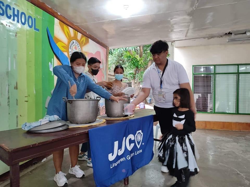 bagoongjaycees's tweet photo. JCI Lingayen Bagoong would like to thank the JCILB Council of Past Presidents, RVP Drew Botulan, JJC Lingayen Golden Lions, TechBoy Gadgets and Magsaysay Elementary School headed by Mdm. Maria Theresa L. Perez.

#PassionAndPurpose #JCILingayenBagoong https://t.co/mPYclyXJwV