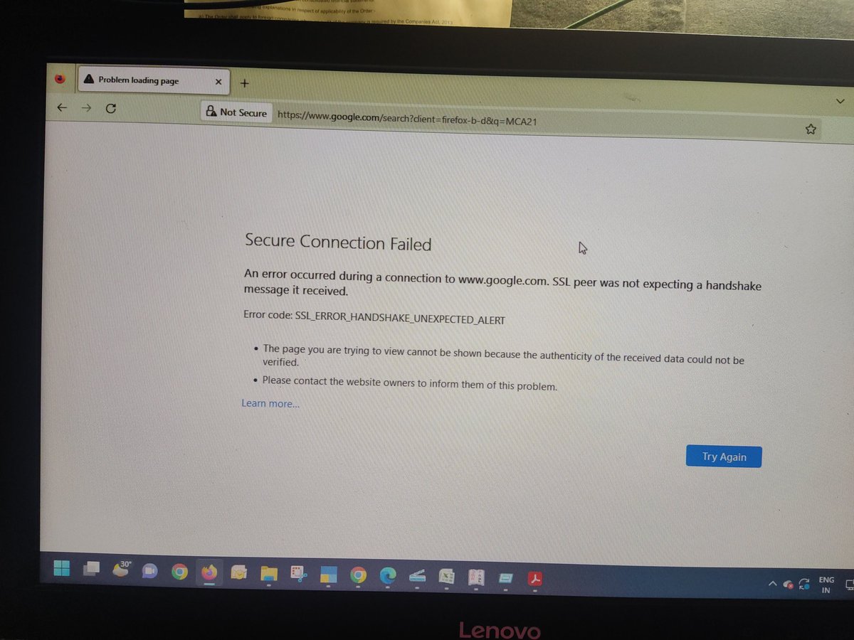 rawatsatish's tweet photo. @MCA21India @FinMinIndia @icsi_cs @theicai @ICAICMA MCA Portal not working https://t.co/rNf4iMYFcE
