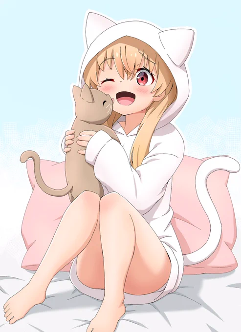 くすぐったいよ〜 #スローループ 