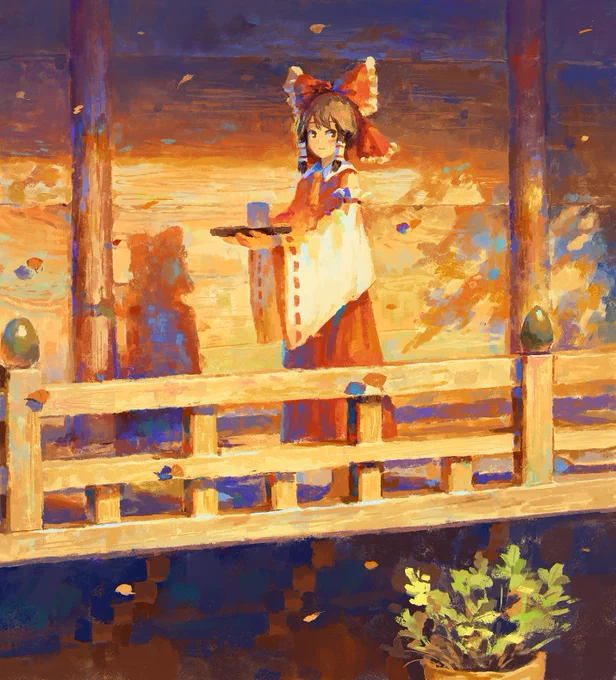 #今月描いた絵を晒そう 秋 