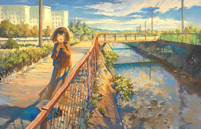 #今月描いた絵を晒そう 秋 