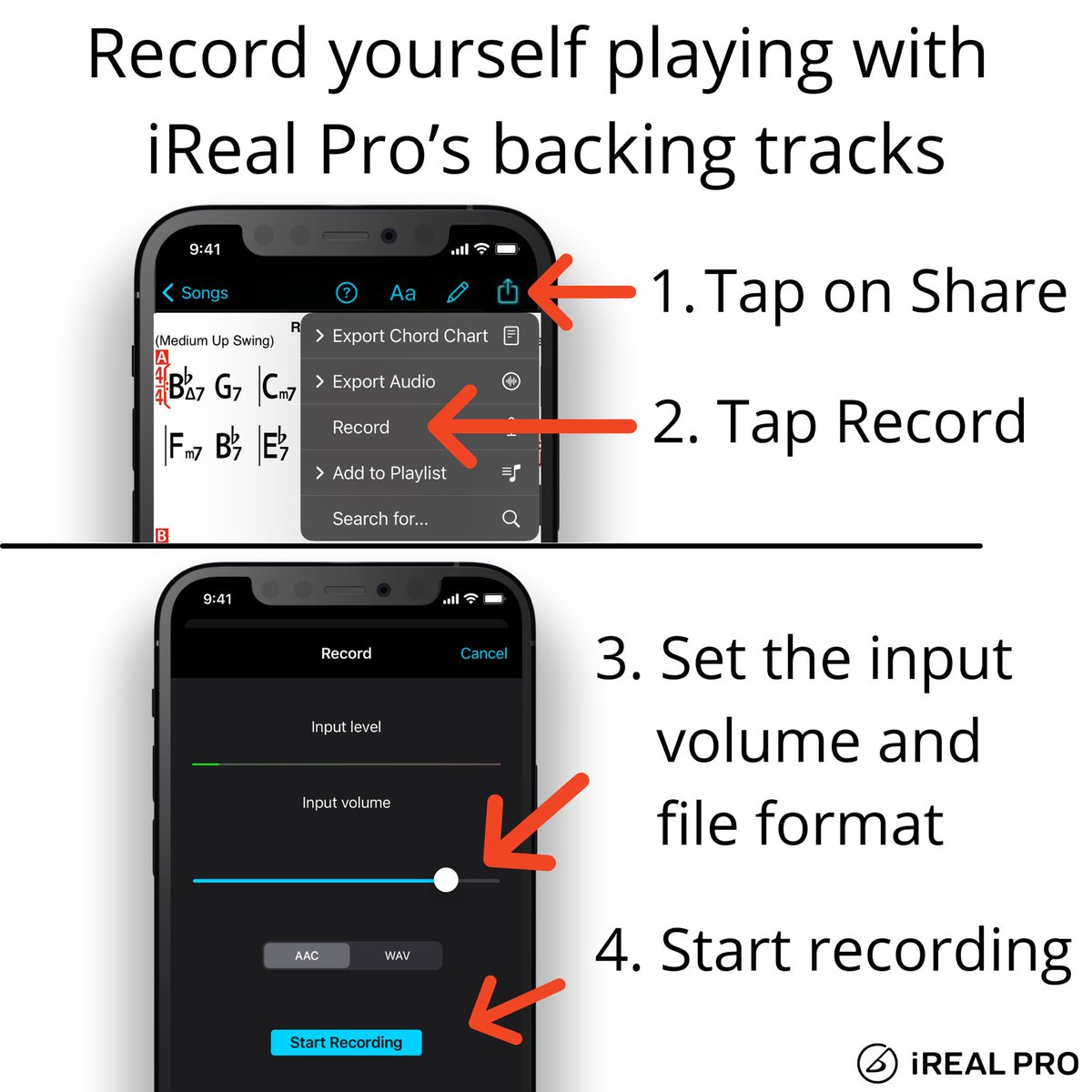iReal Pro tweet media