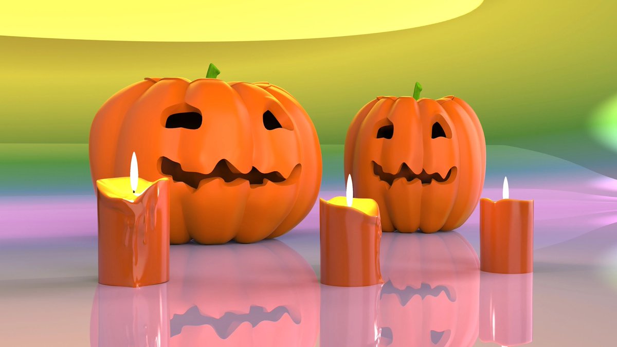 SiberianVP's tweet photo. More pumpkins 2

#Blender3d #3dmodeling #3dart #art #blender #render #pumpkins #artblog #Halloween #blendercommunity #CGI https://t.co/7WijOEpy4q