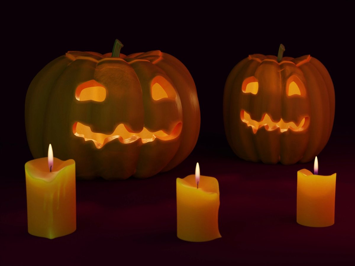SiberianVP's tweet photo. More pumpkins 2

#Blender3d #3dmodeling #3dart #art #blender #render #pumpkins #artblog #Halloween #blendercommunity #CGI https://t.co/7WijOEpy4q