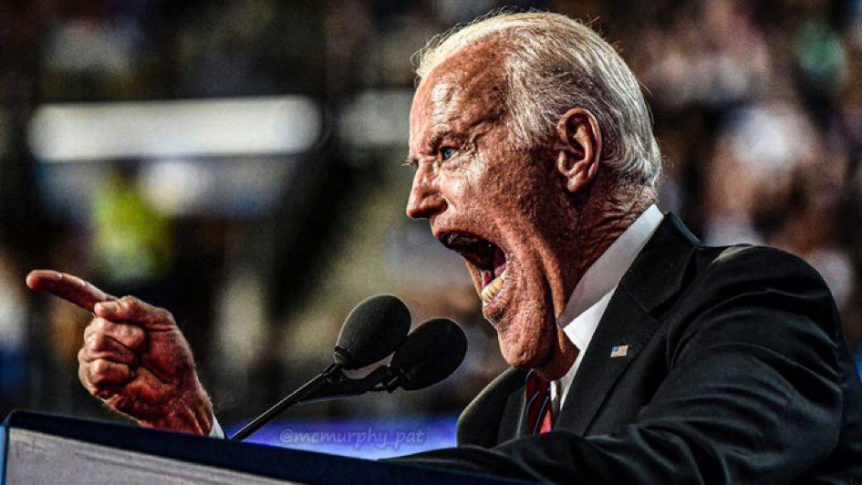 ToscaAusten's tweet image. Rager Joe blames GOP for attack on Paul Pelosi. 

They did this. They did this.
What makes us think that one party can talk about stolen elections, COVID a hoax – it’s all a bunch of lies – and not affect people who might not be so well balanced?

Enough is enough is enough.