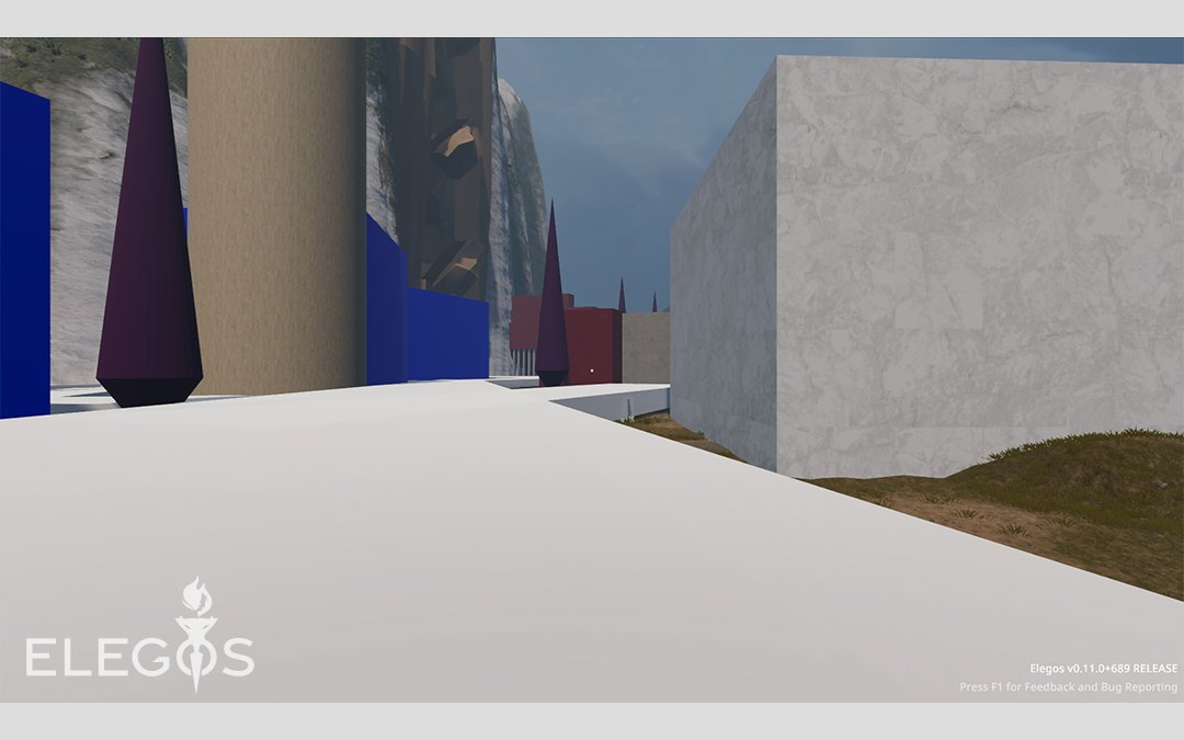 ElegosGame's tweet image. Here&apos;s to finishing off #Blocktober a day early with the main street of Phacos, without any of the commotion that will soon take over when the adventure begins.

Have a fantastic weekend all!

Check us out on Steam: s.team/a/1882300 | #indiegamedev #madewithunity