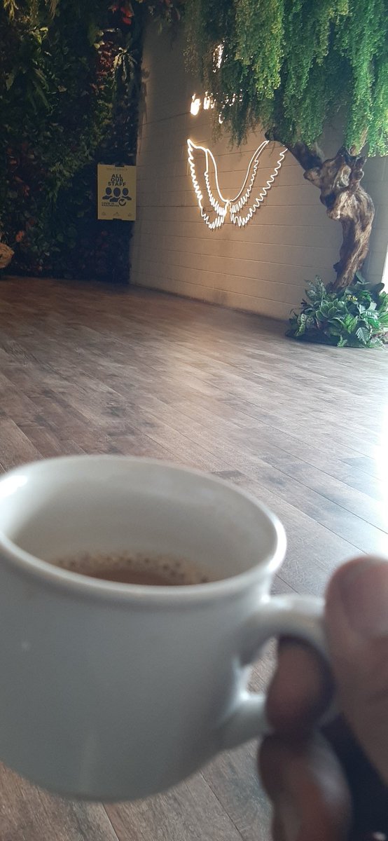 Siang dgn cicipan white Coffee 🙂