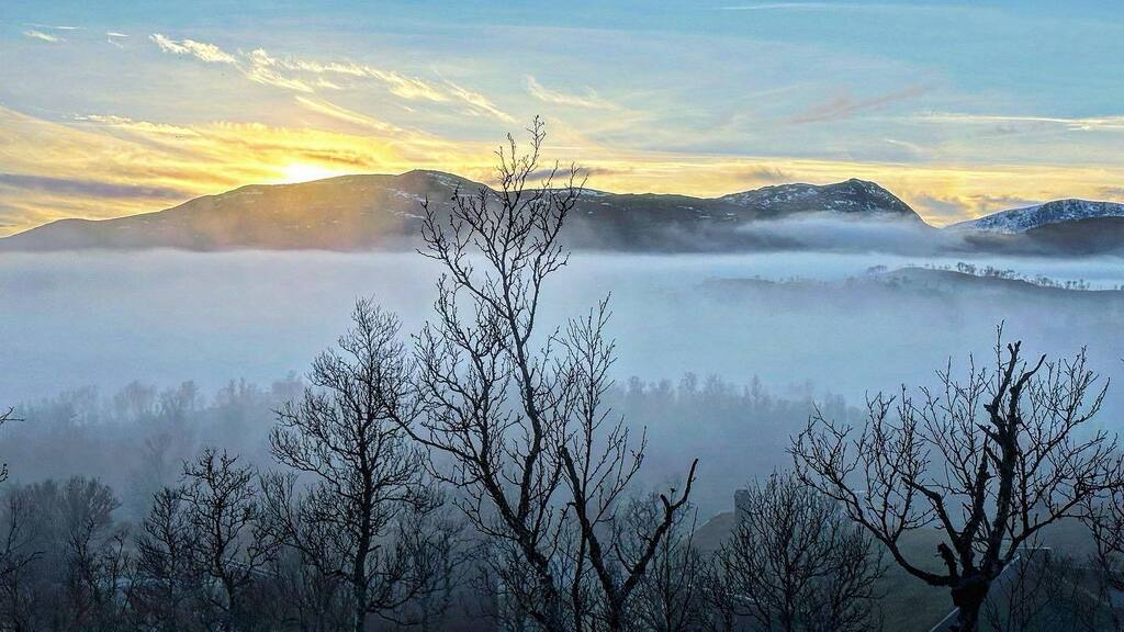 phroddo's tweet photo. Evenings like this❤️ 
#Nerskogen #sunset #natgeolandscape #ørnkjellhaugen #hyttelivet #hyttekos #hyttepåfjellet #oppdal https://t.co/h1xMOgcHsB https://t.co/j3FqUcamhS