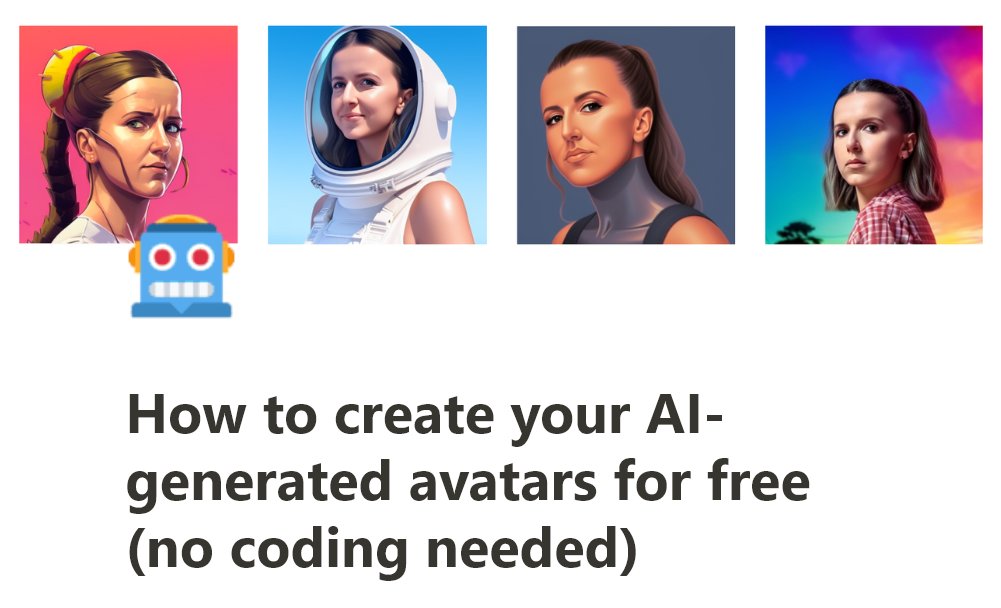 kavirkaycee's tweet photo. Create your own AI-generated avatars using Stable Diffusion + DreamBooth with this tutorial.

I'll try creating mine next week. 

Thanks @anitakirkovska for putting this together! 

https://t.co/FMUj7gd2ND https://t.co/2eop3MwUxG