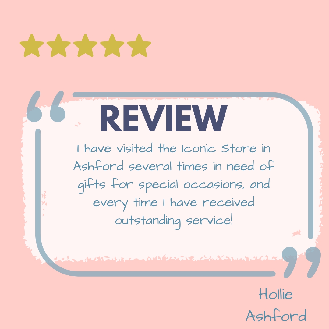 IconicCbury's tweet photo. Thank you for taking the time to leave us a review. It means so much to our small business and every member of the team at Iconic 🙏🥰

#googlereview #facebookreview #trustedjeweller #shopsmall #supportindependentbusiness https://t.co/lGV0yK00Mb