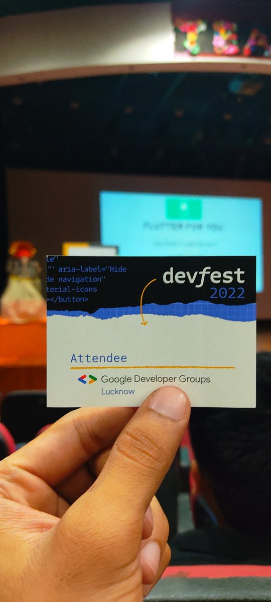 Man07har's tweet image. A day well spent 😁 Thanks to @gdglko for organizing this event It was fantastic event #DevFest2022 #DevFestLucknow