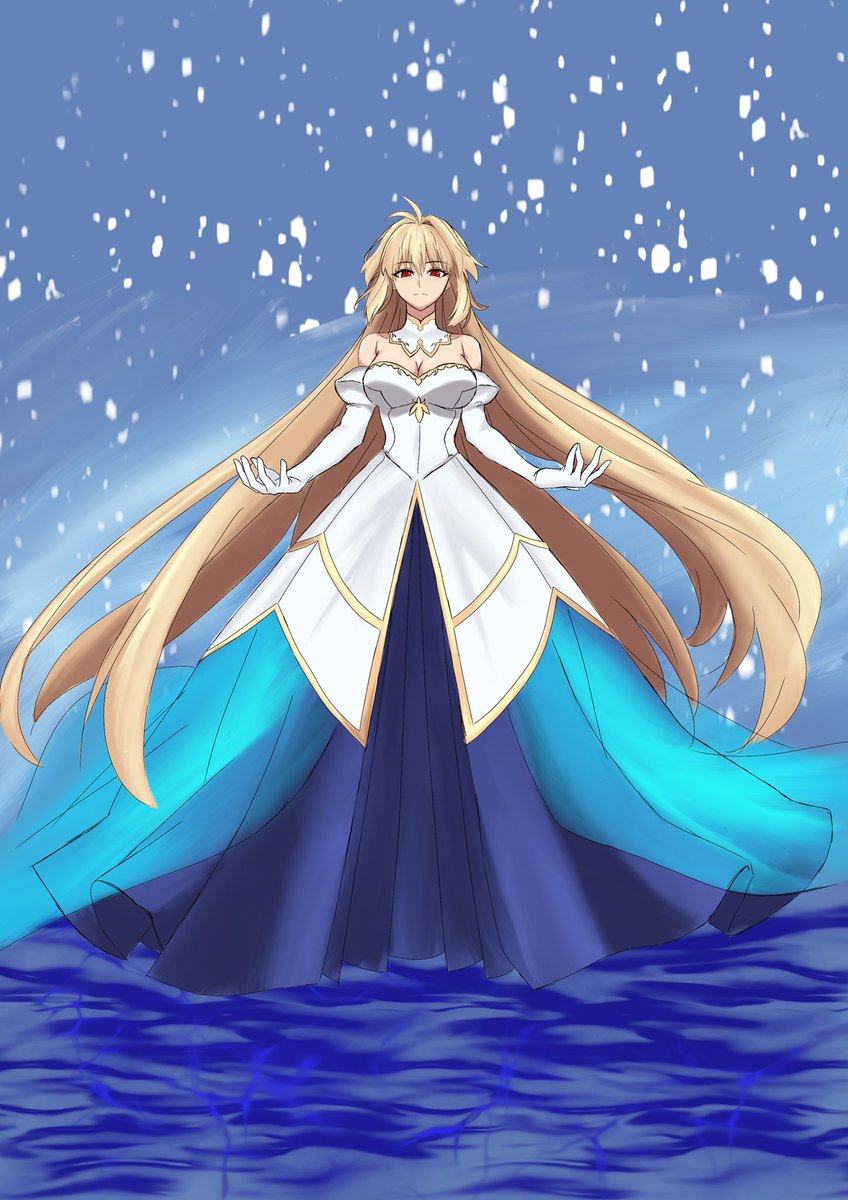 ㅤㅤ
ㅤㅤจงสรรเสริญท้าวเธอ องค์ราชินี、ชั่วนิรันดร์、ชั่วชีวัน
เฉกเช่นพระจันทร์ได้แปรเปลี่ยนแสดงถึงอานุภาพที่เพิ่มพูน
ทวีคูณความหวาดกลัวในดวงตาที่ไร้วิญญาณทั้งหลาย
ㅤㅤจงขับขาน จงบรรเลง บทสรรเสริญแด่องค์ราชินีจวบจนชีวิตมลาย
เฉกเช่นสรรพสิ่งในโลกได้กลายเป็นผุยผงใต้บัญชาแห่งท้าวเธอ