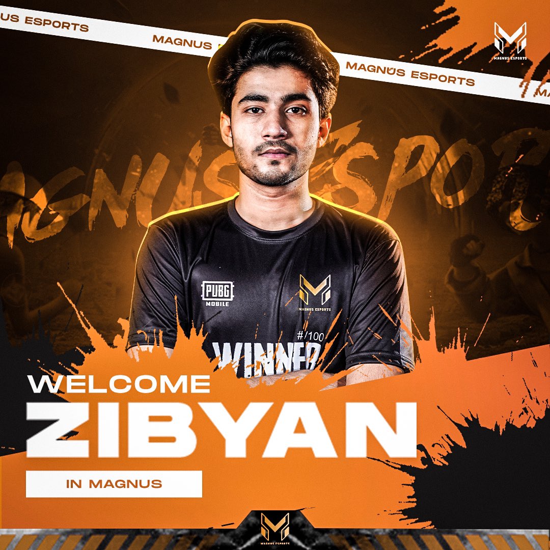 Magnusesports2's tweet photo. Its time we welcome one of the OGs in the entire community. @ig_zibyan is one of us! Welcome on the journey ahead with us. 💪
#magnusesports https://t.co/1iIRyd3OTT