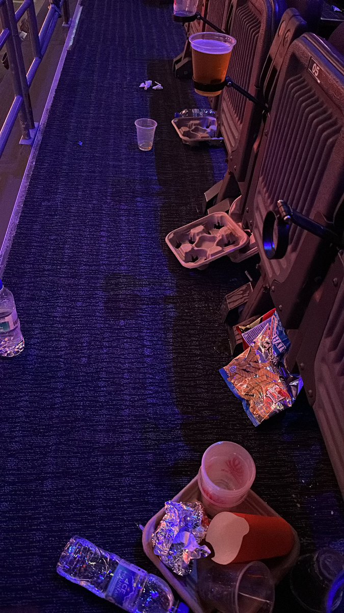 Clean up your shit at #TI11 please