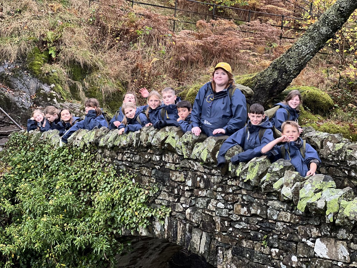 KennyEE21's tweet photo. What a week! Thank you to the adults for making it such a memorable experience @UllswaterCentre but most of all thank you to the remarkable @greenfieldsps children for your courage, self-belief, resilience and for the kindness you demonstrated to your team. #teachingisaprivilege https://t.co/fIrwoaU7Pn