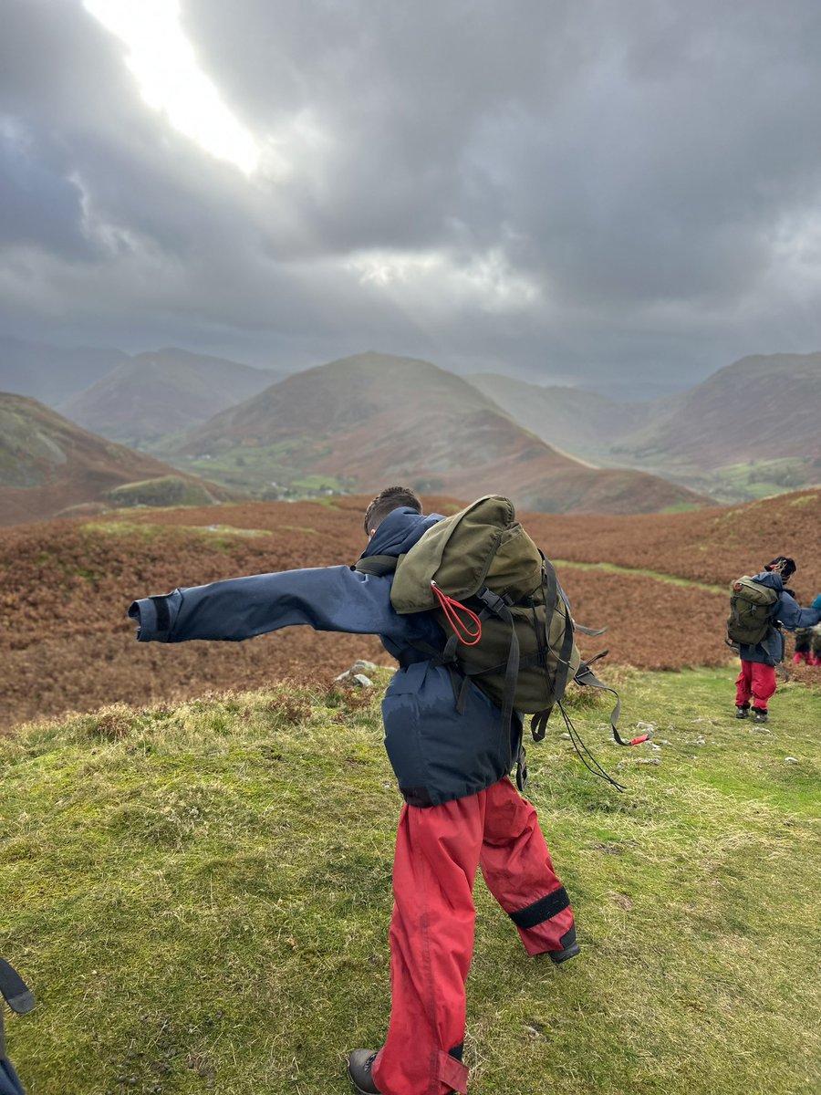KennyEE21's tweet photo. What a week! Thank you to the adults for making it such a memorable experience @UllswaterCentre but most of all thank you to the remarkable @greenfieldsps children for your courage, self-belief, resilience and for the kindness you demonstrated to your team. #teachingisaprivilege https://t.co/fIrwoaU7Pn