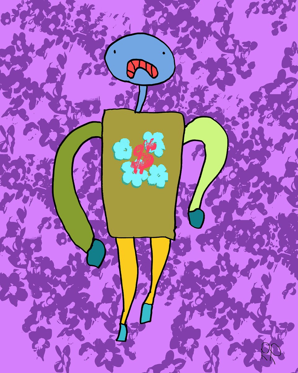 colaxai1's tweet photo. 0.04 $ETH Polygon
ASI RRobot #56 Andy Warhol
1/1 hand-drawn art collection #ASIRC The Artificial Super Intelligence Robot Club
#NFTartists #NFTCollectors #NFTcommunity #Ethereum #oneofoneart #nftart #Robotic #AI #NFT #NFTartists #nftgallery
https://t.co/SAsLZfY9mt @opensea https://t.co/zwL9tjJWVS