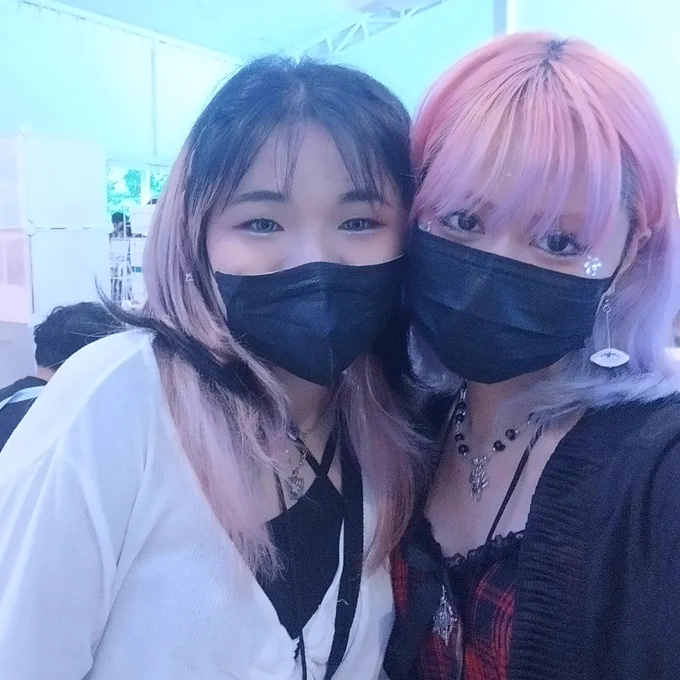 met a lot of cool artists todei wii       