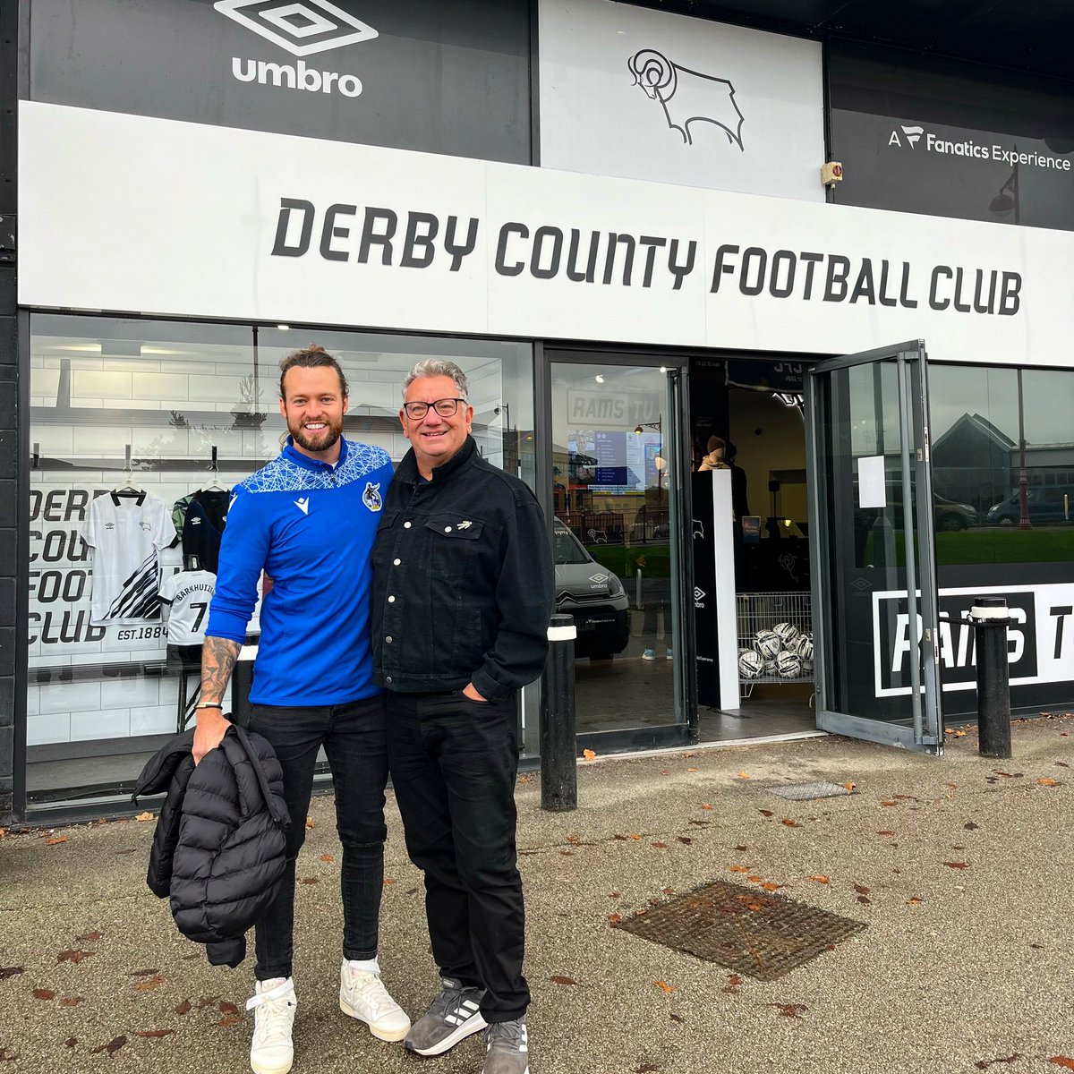 TremsJackson's tweet image. Derby away with the old man!! ⛽️🟦⬜️ #UTG #BRFC @Official_BRFC